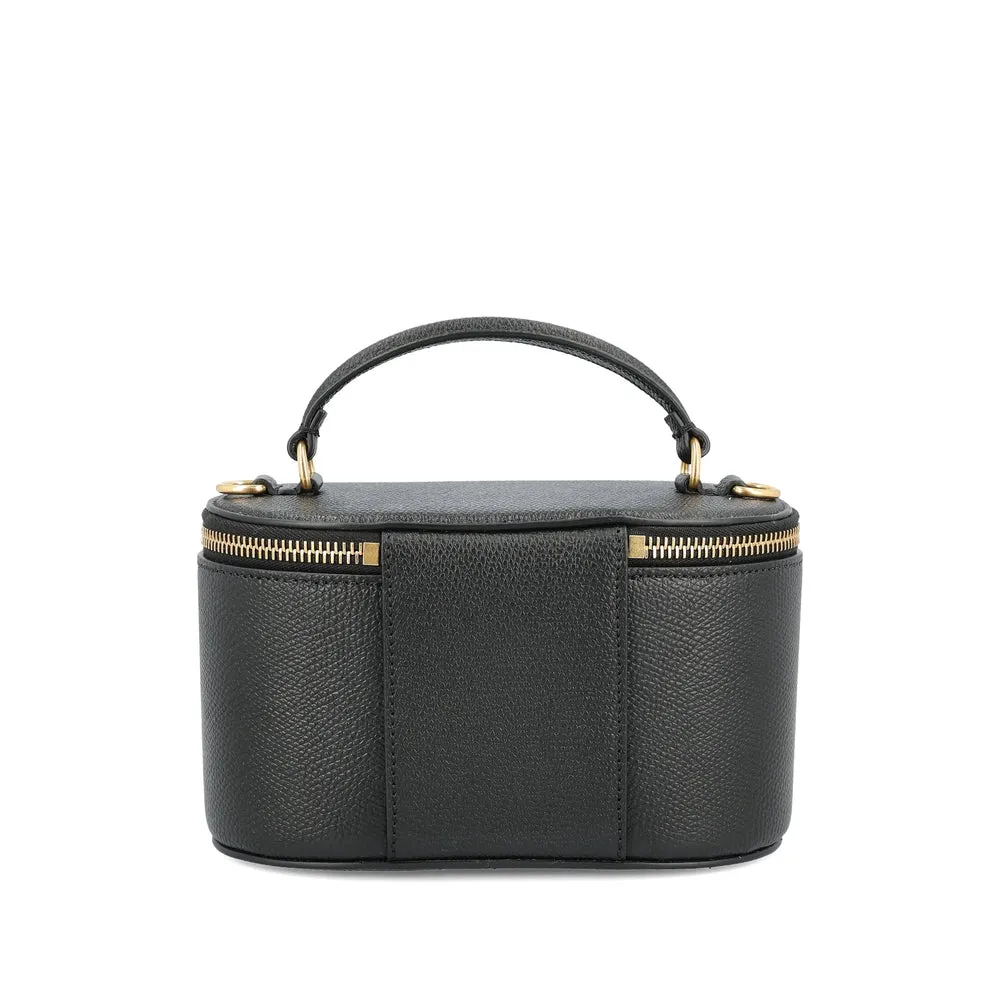 Mini Bag Black Grainy Leather sold by Zulily product image thumbnail 2