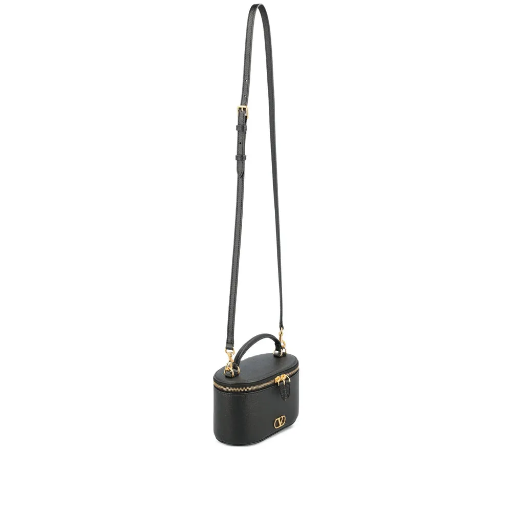 Mini Bag Black Grainy Leather sold by Zulily product image thumbnail 3