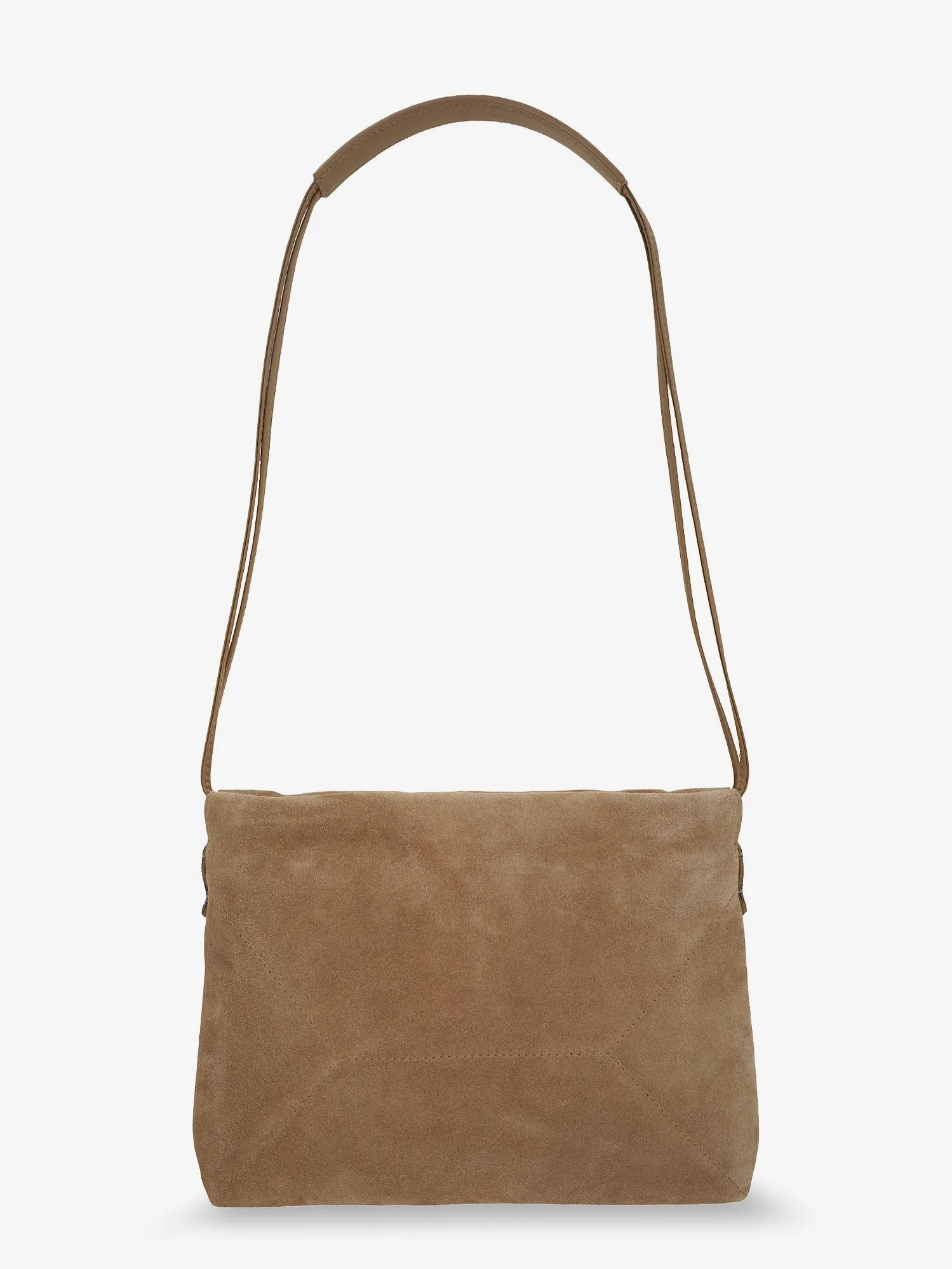 Suede Shoulder Bag With Logo sold by Zulily product image thumbnail 2
