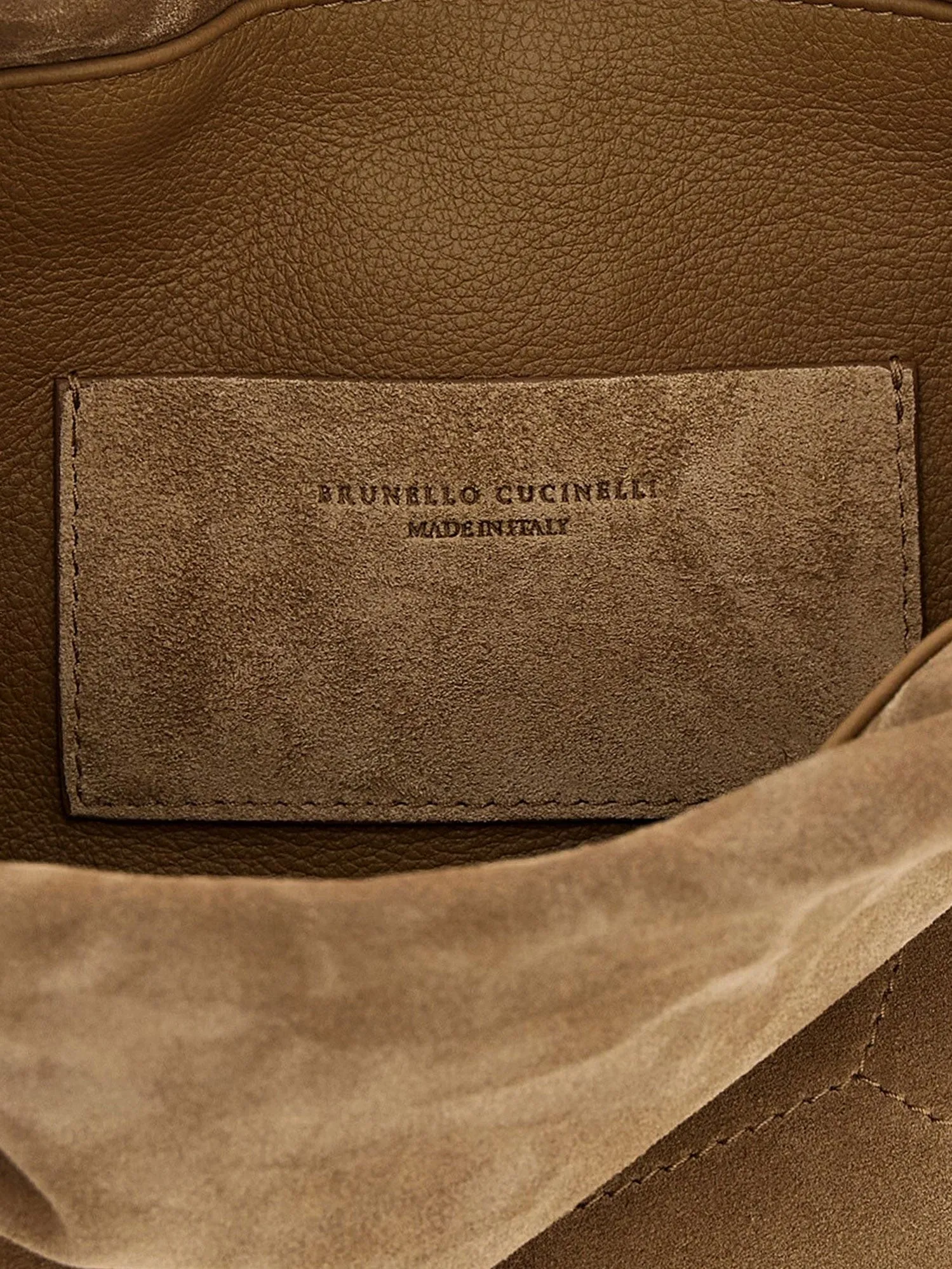 Suede Shoulder Bag With Logo sold by Zulily product image thumbnail 4