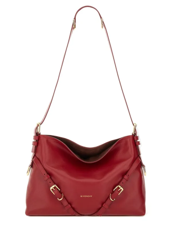 Medium Calf Leather Shoulder Bag made by Givenchy