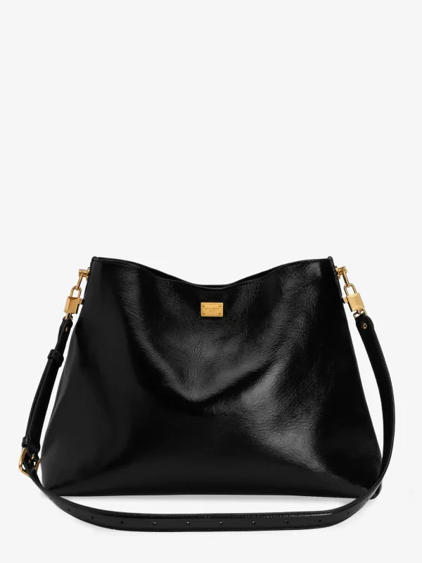 Leather Crossbody Bag made by Dolce & Gabanna