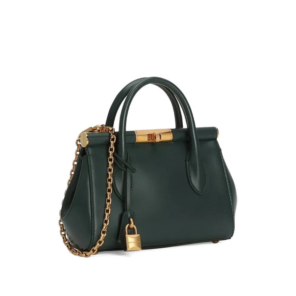 Forest Green Top Handle Bag sold by Zulily product image thumbnail 2