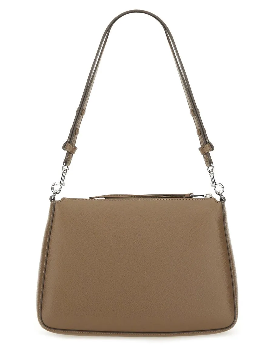 Grey Shoulder Bag sold by Zulily product image thumbnail 4