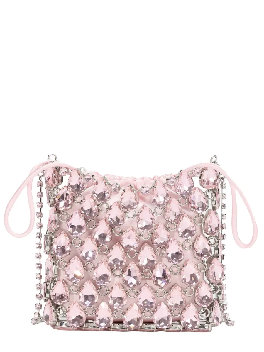 Mini Bag Metallic Knit Pink sold by Zulily product image thumbnail 4
