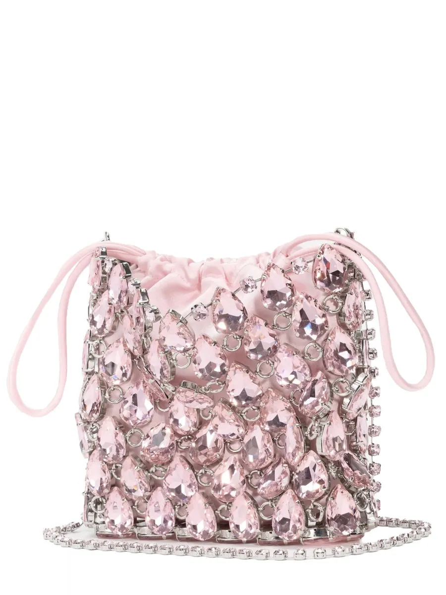 Mini Bag Metallic Knit Pink sold by Zulily product image thumbnail 2