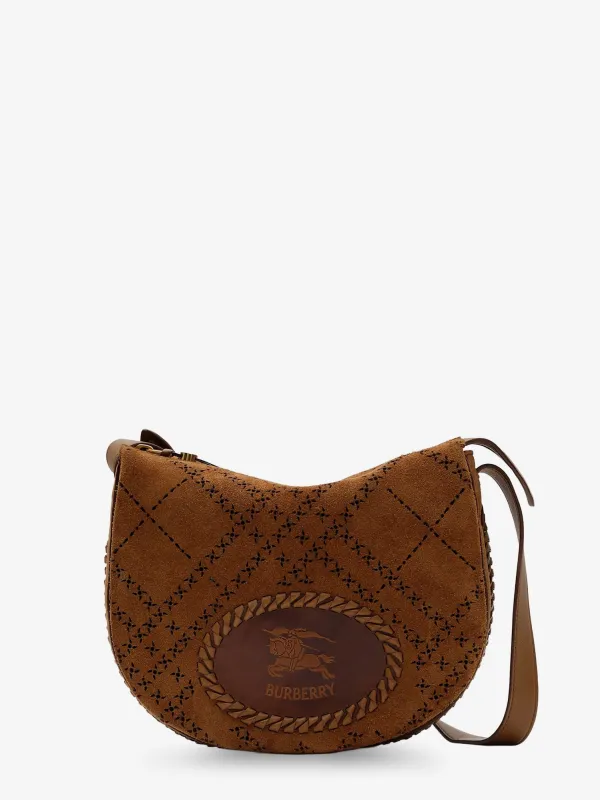 Crossbody Bag Tavistock Suede Brown made by Burberry