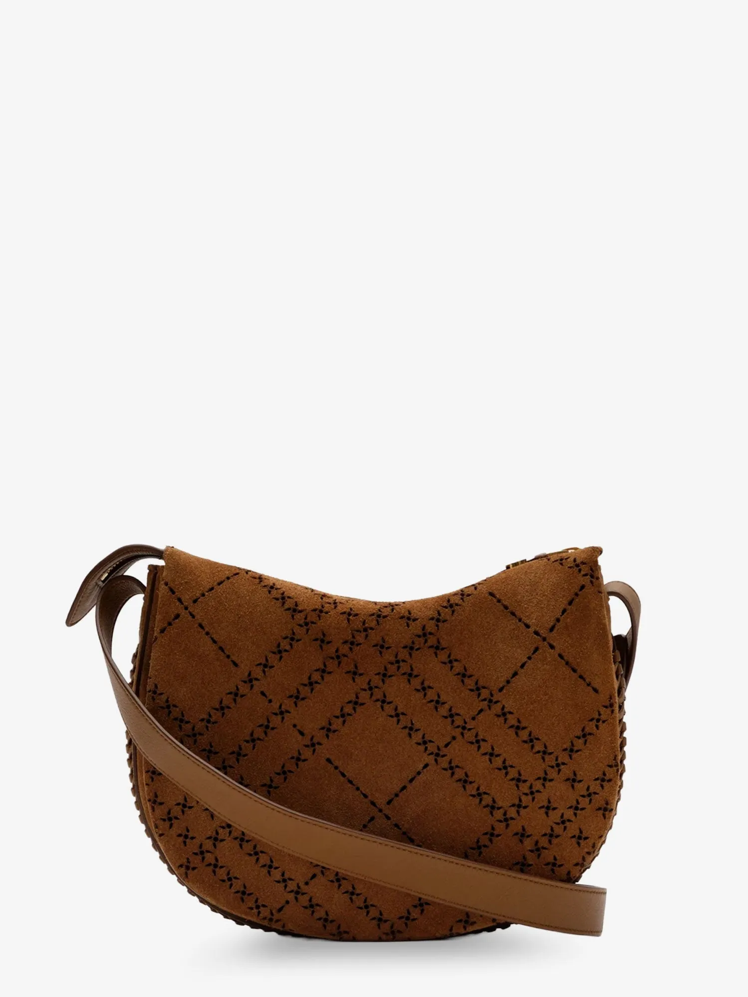 Crossbody Bag Tavistock Suede Brown sold by Zulily product image thumbnail 2