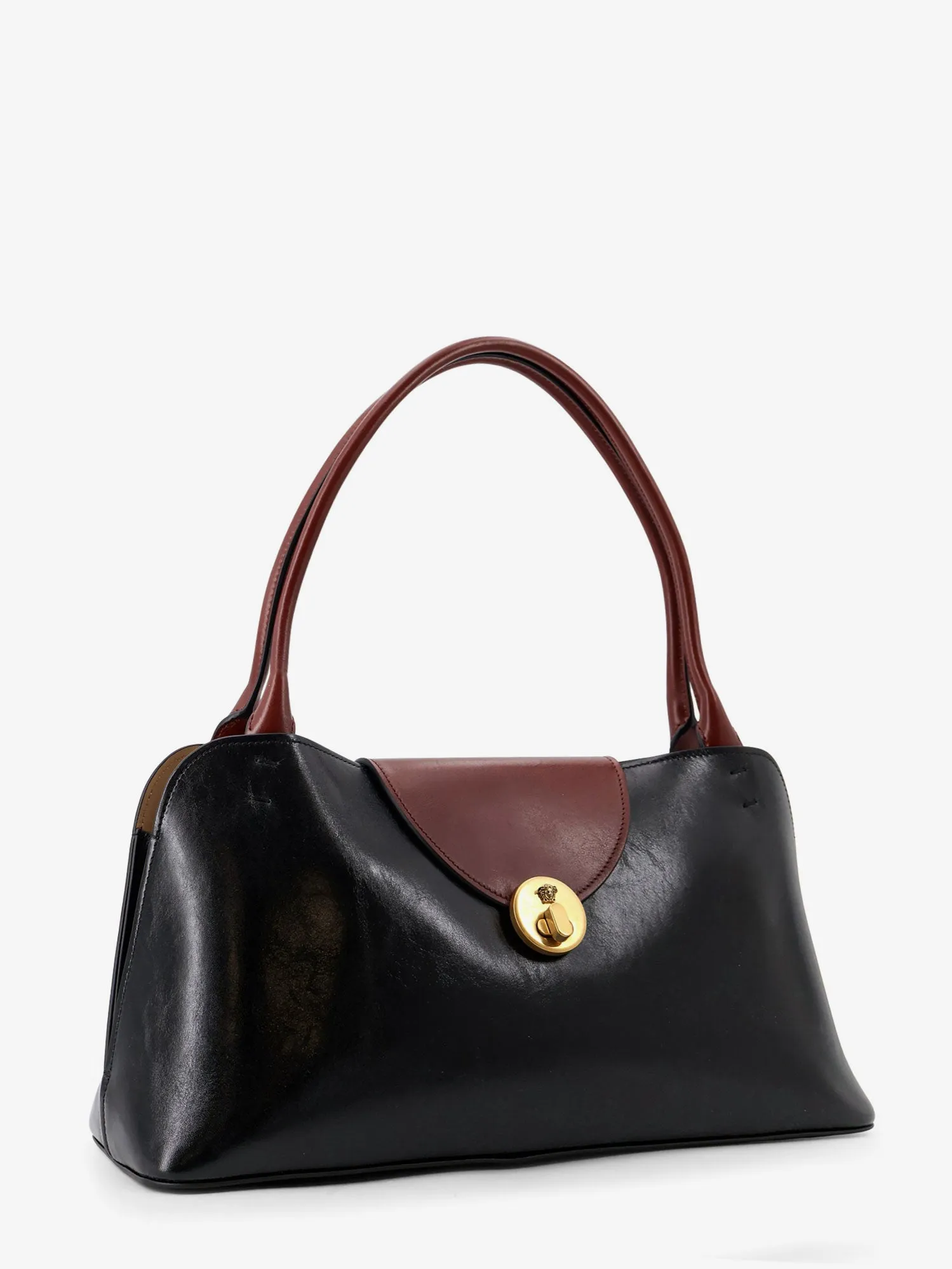 Shoulder Bag Vivian Leather Black sold by Zulily product image thumbnail 4
