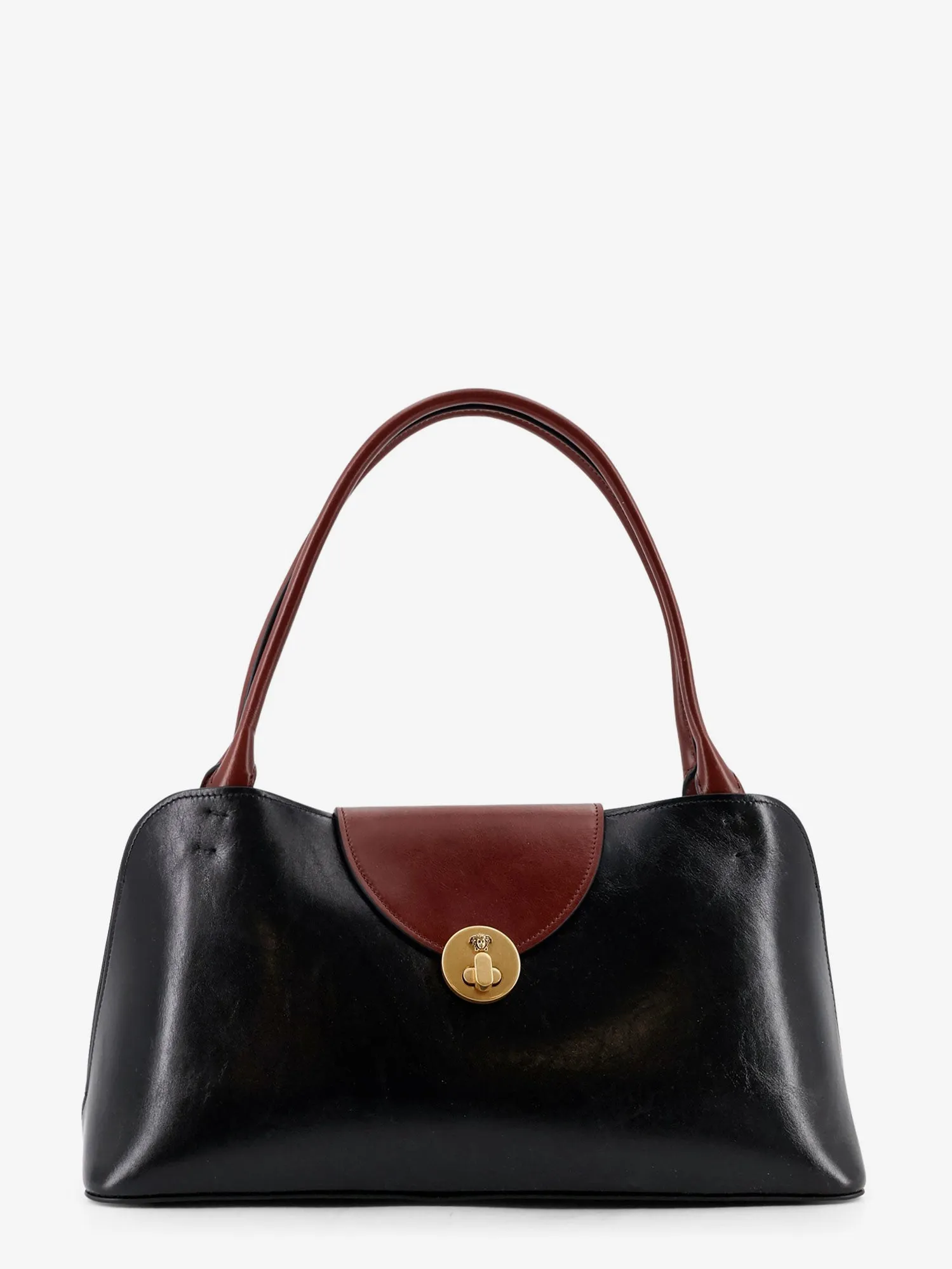 Shoulder Bag Vivian Leather Black sold by Zulily