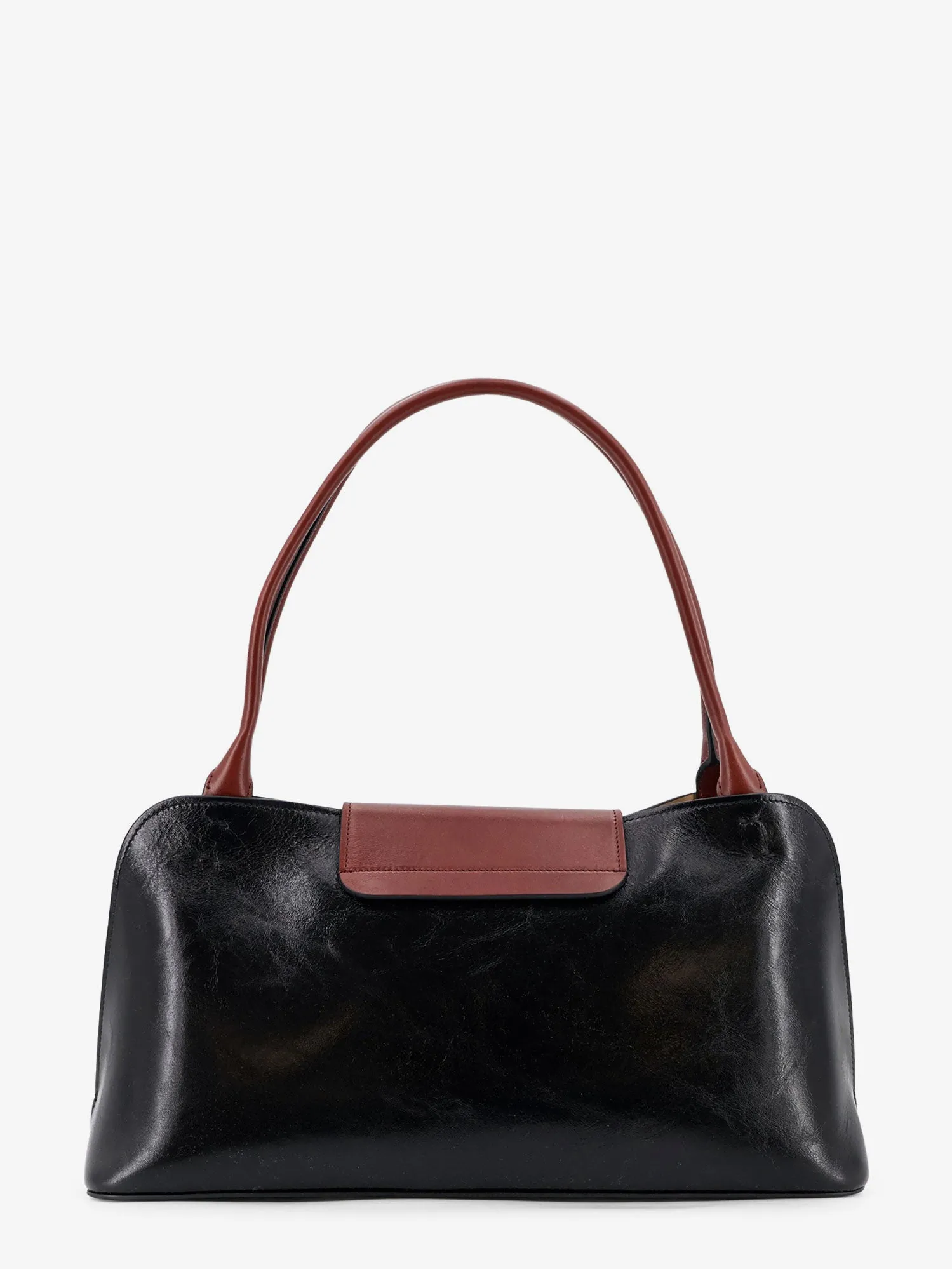 Shoulder Bag Vivian Leather Black sold by Zulily product image thumbnail 3