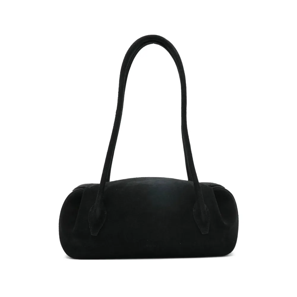 Black Top Handle Bag With Magnetic Fastening sold by Zulily