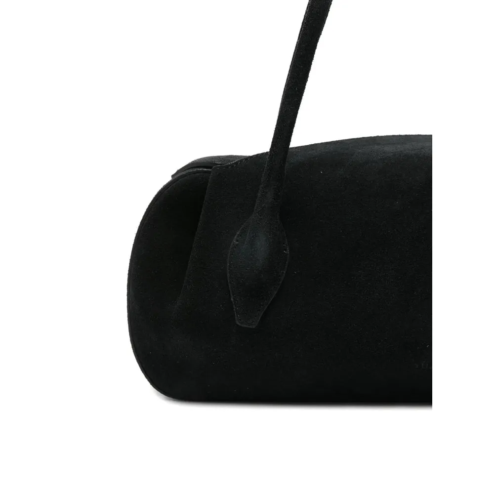 Black Top Handle Bag With Magnetic Fastening sold by Zulily product image thumbnail 5