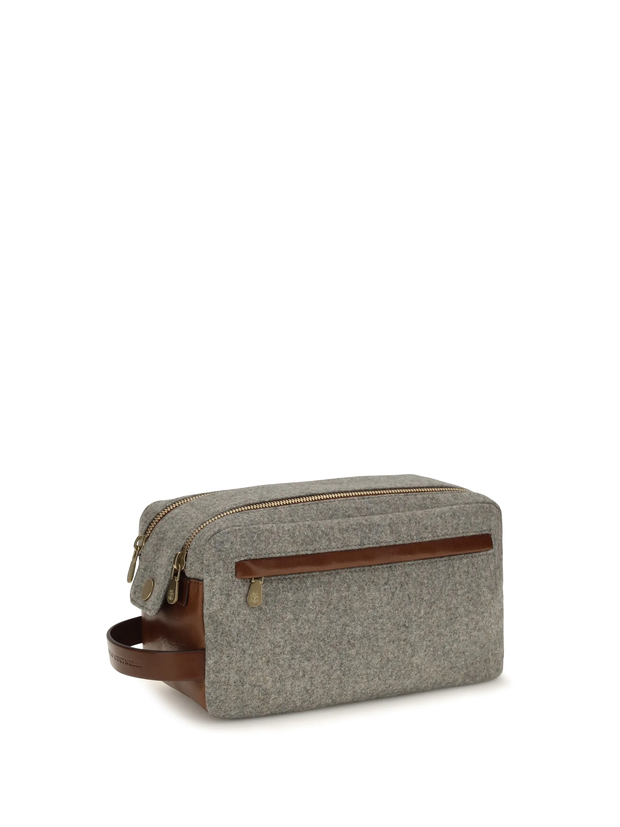Wool Beauty Case Army Washed sold by Zulily product image thumbnail 4