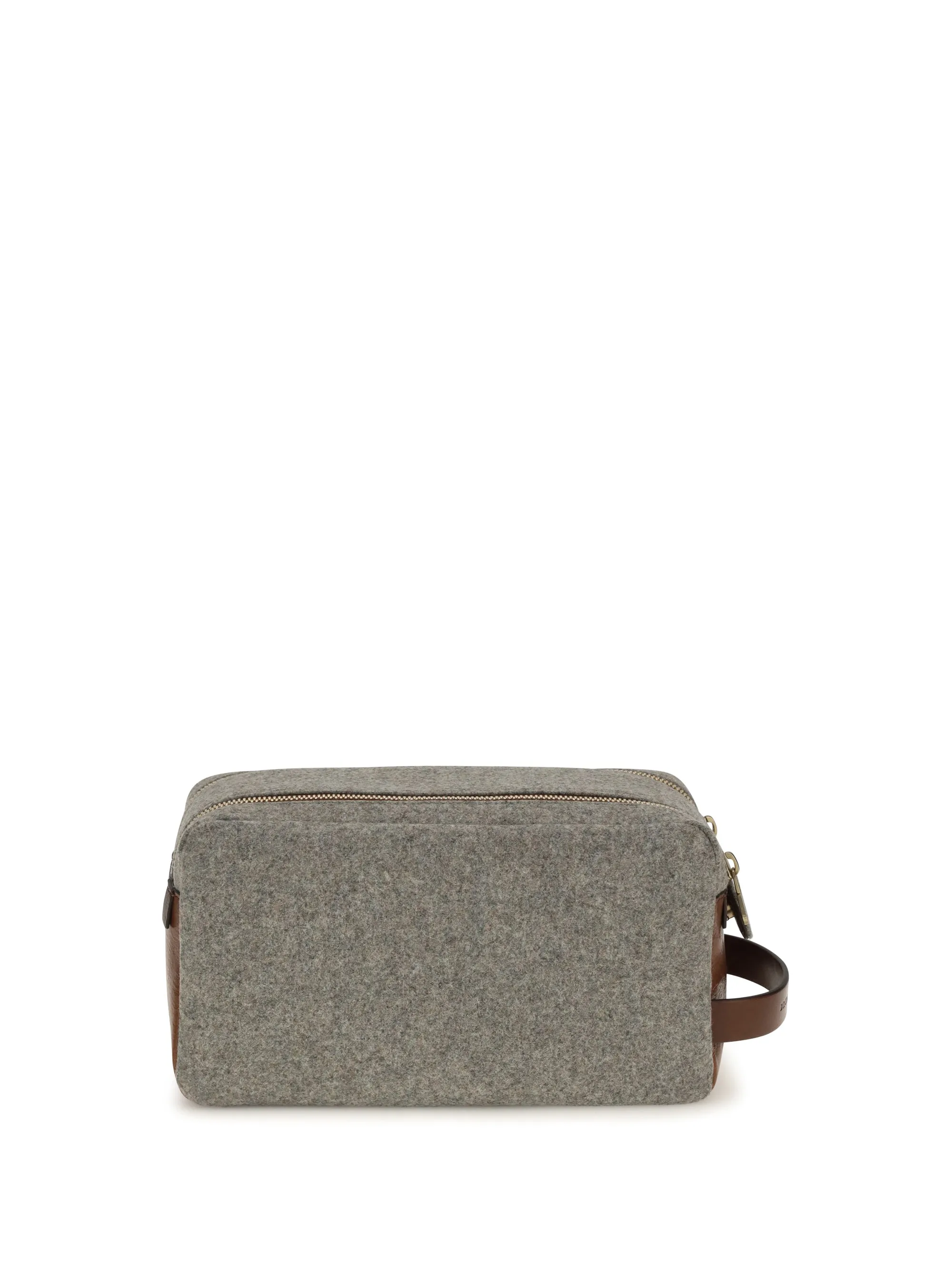 Wool Beauty Case Army Washed sold by Zulily