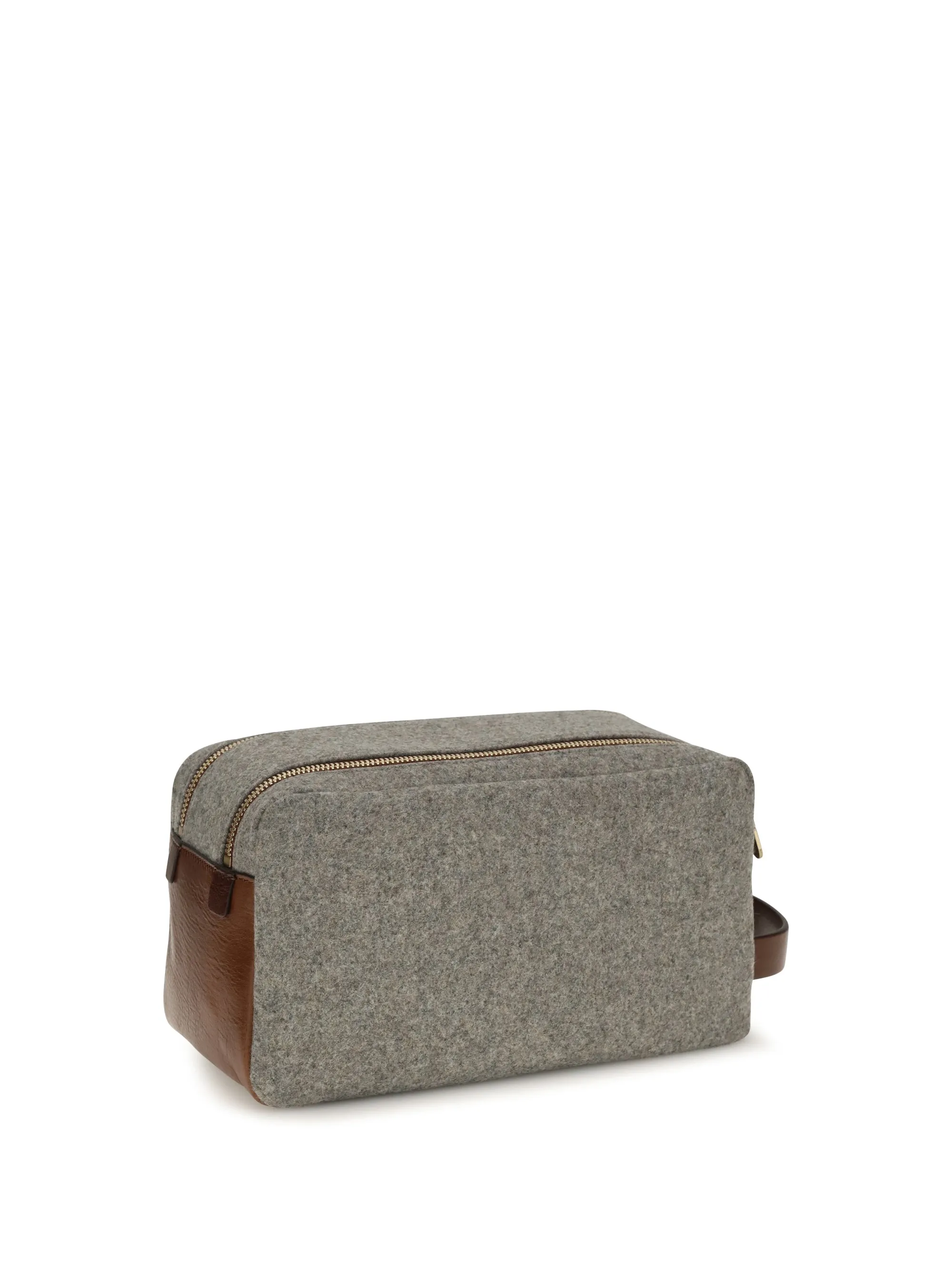 Wool Beauty Case Army Washed sold by Zulily product image thumbnail 2