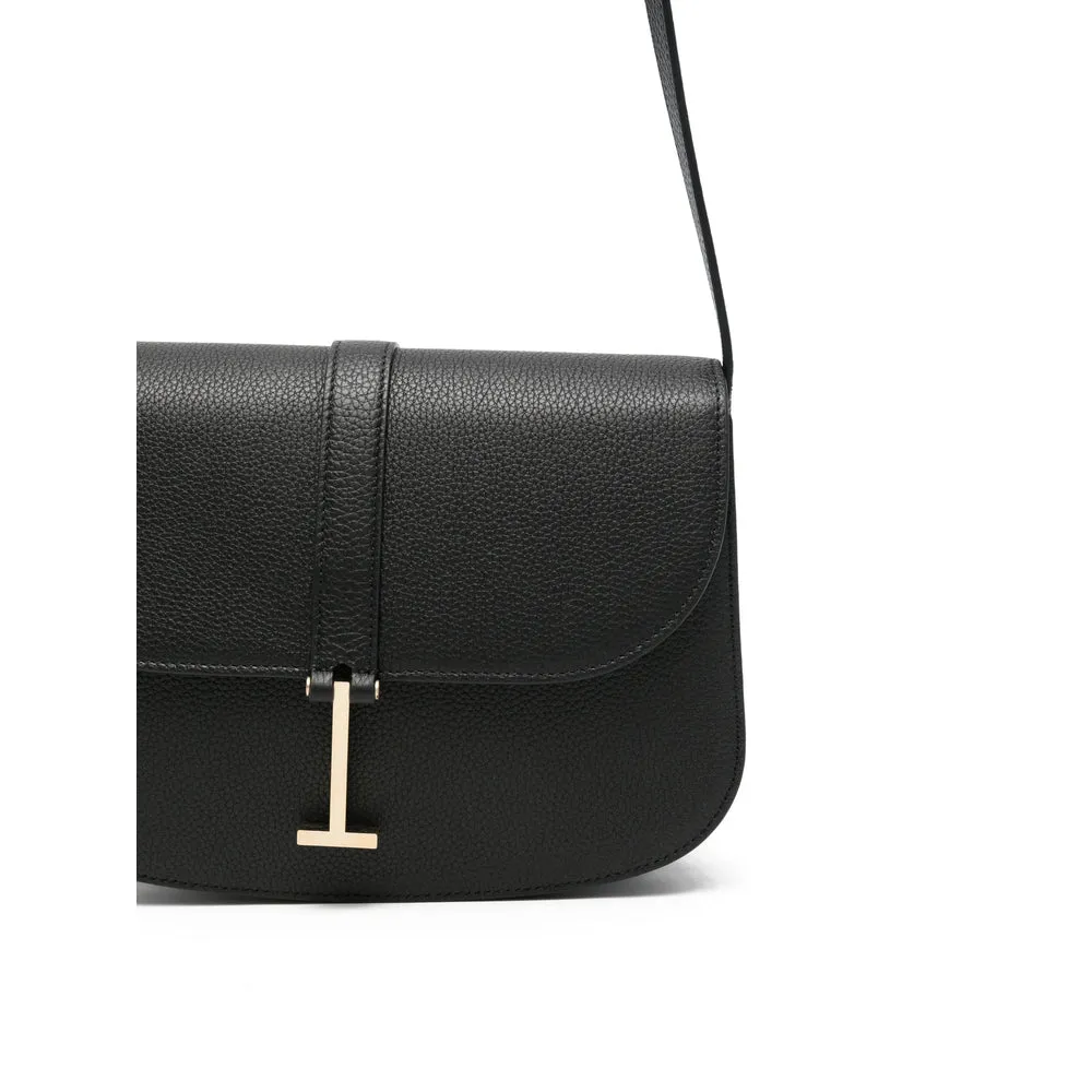 Shoulder Bag Black Leather sold by Zulily product image thumbnail 4
