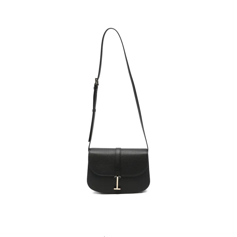 Shoulder Bag Black Leather made by Tom Ford