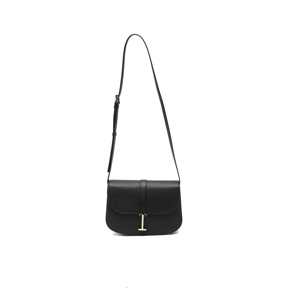 Shoulder Bag Black Leather sold by Zulily