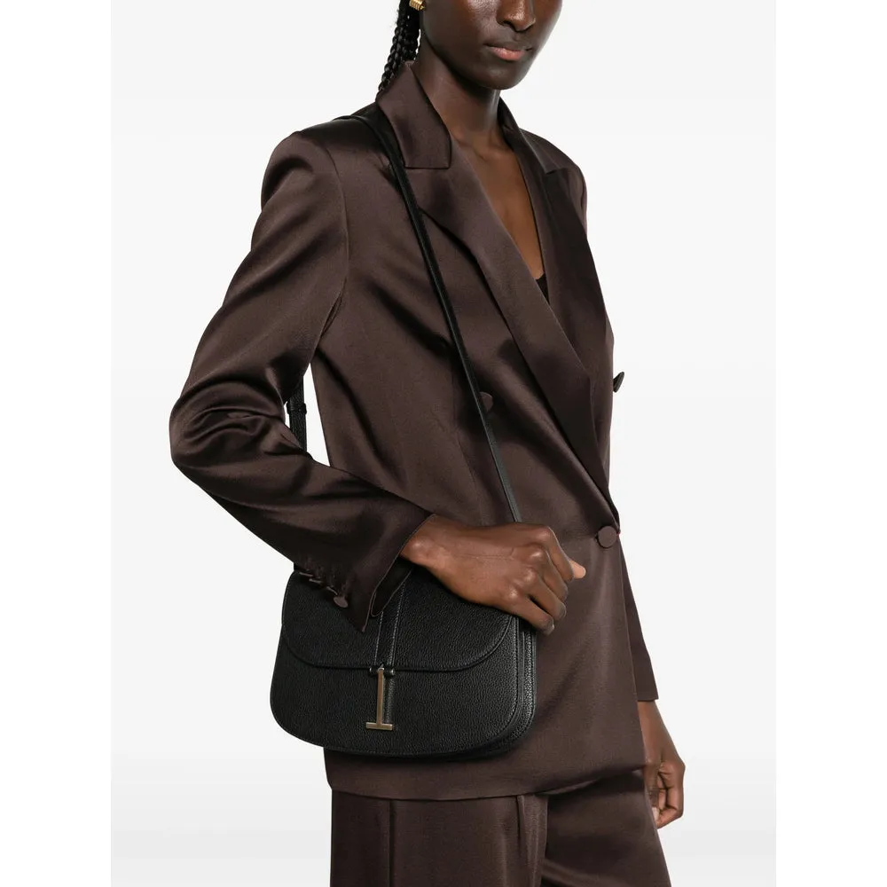 Shoulder Bag Black Leather sold by Zulily product image thumbnail 3