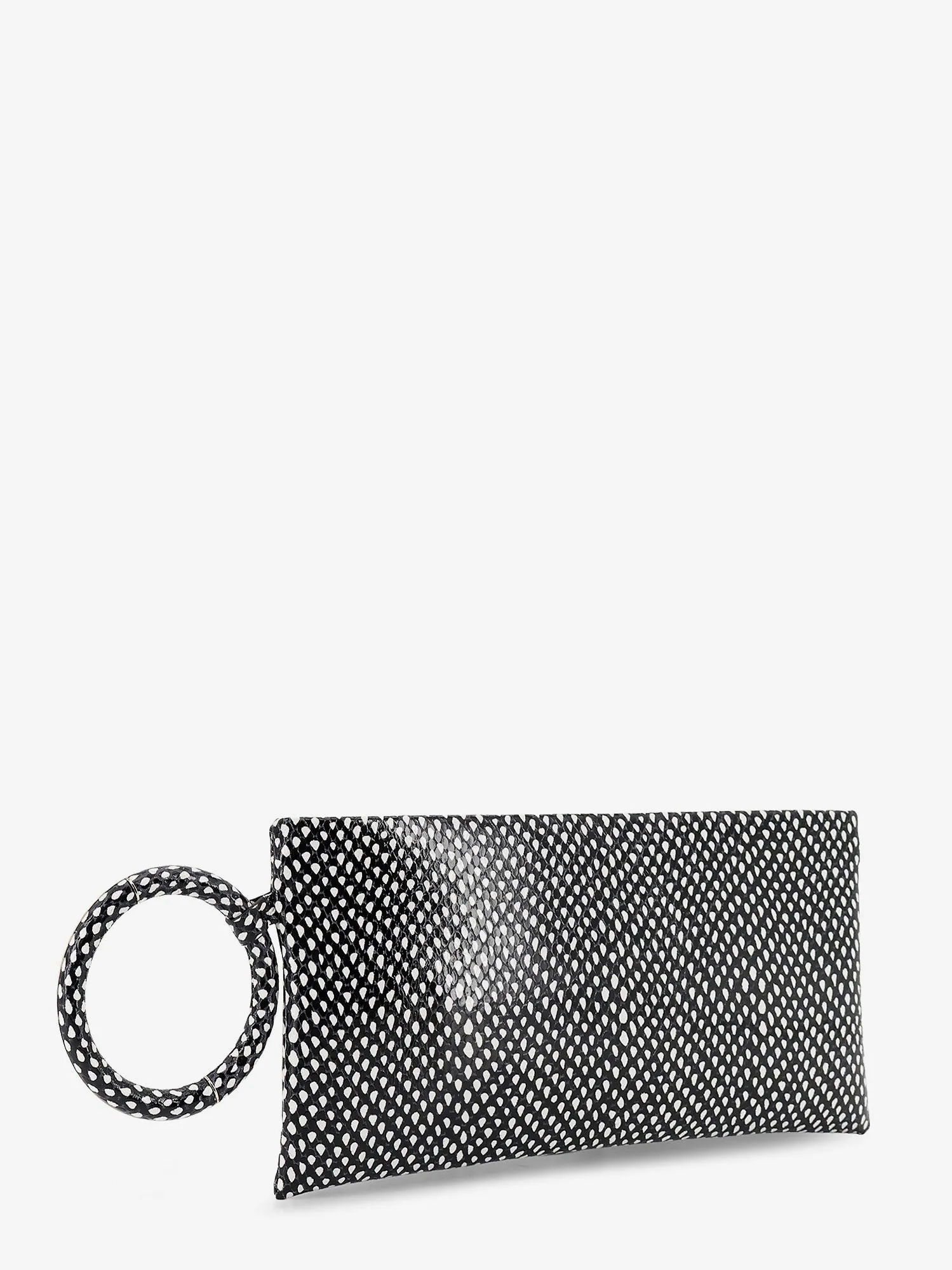 Clutch Bag Aura Leather Black sold by Zulily product image thumbnail 4