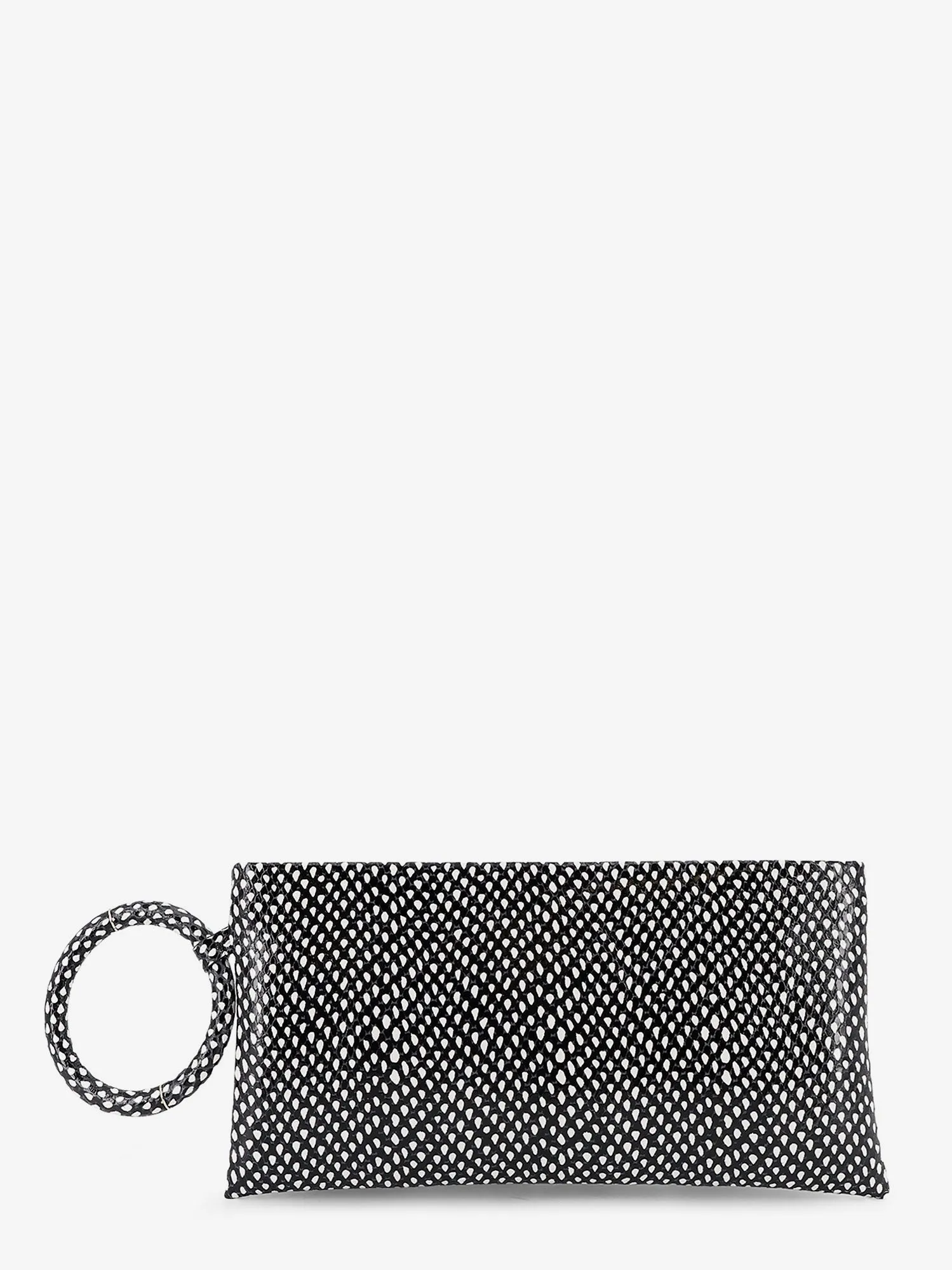 Clutch Bag Aura Leather Black sold by Zulily
