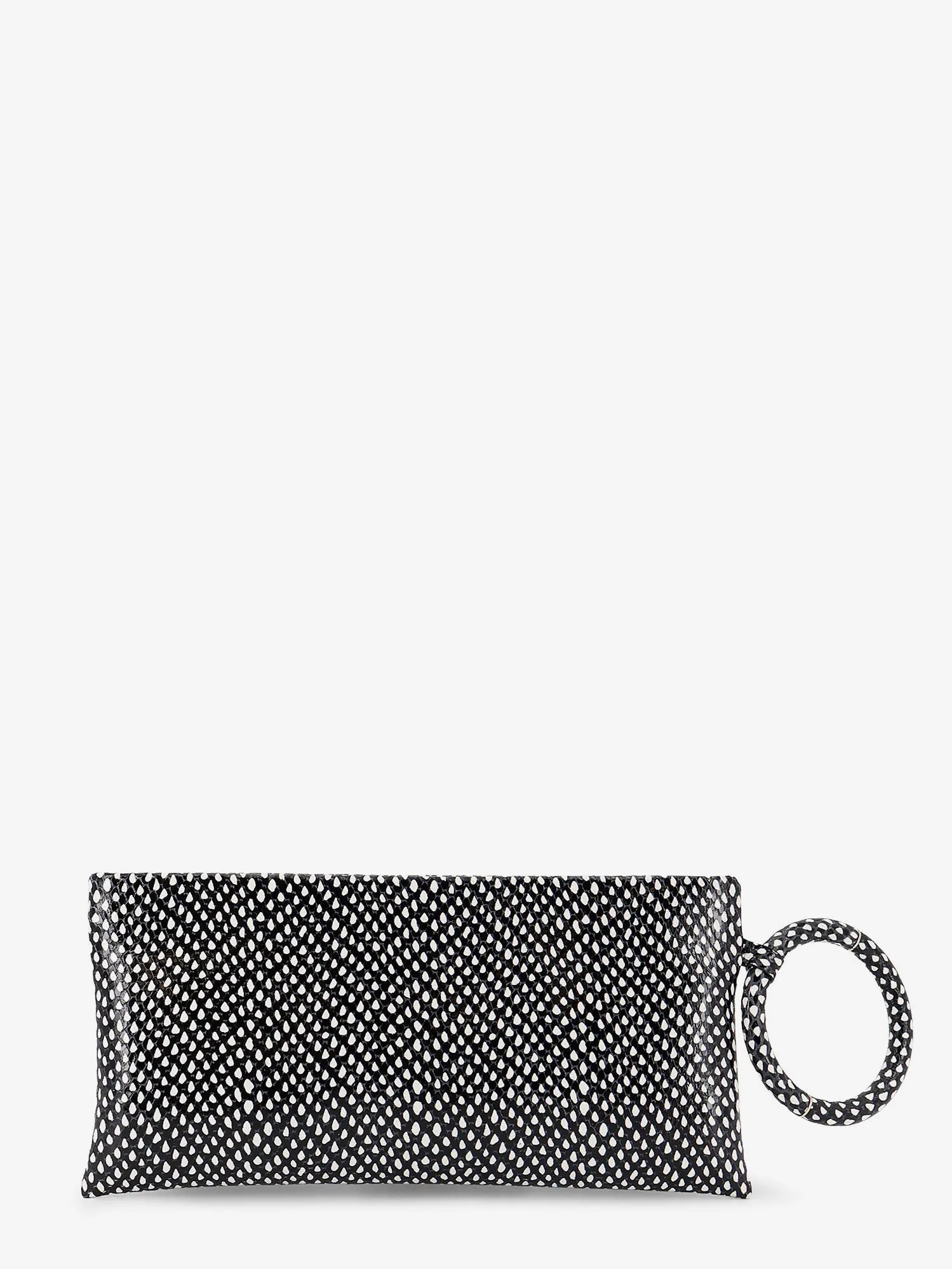 Clutch Bag Aura Leather Black sold by Zulily product image thumbnail 3