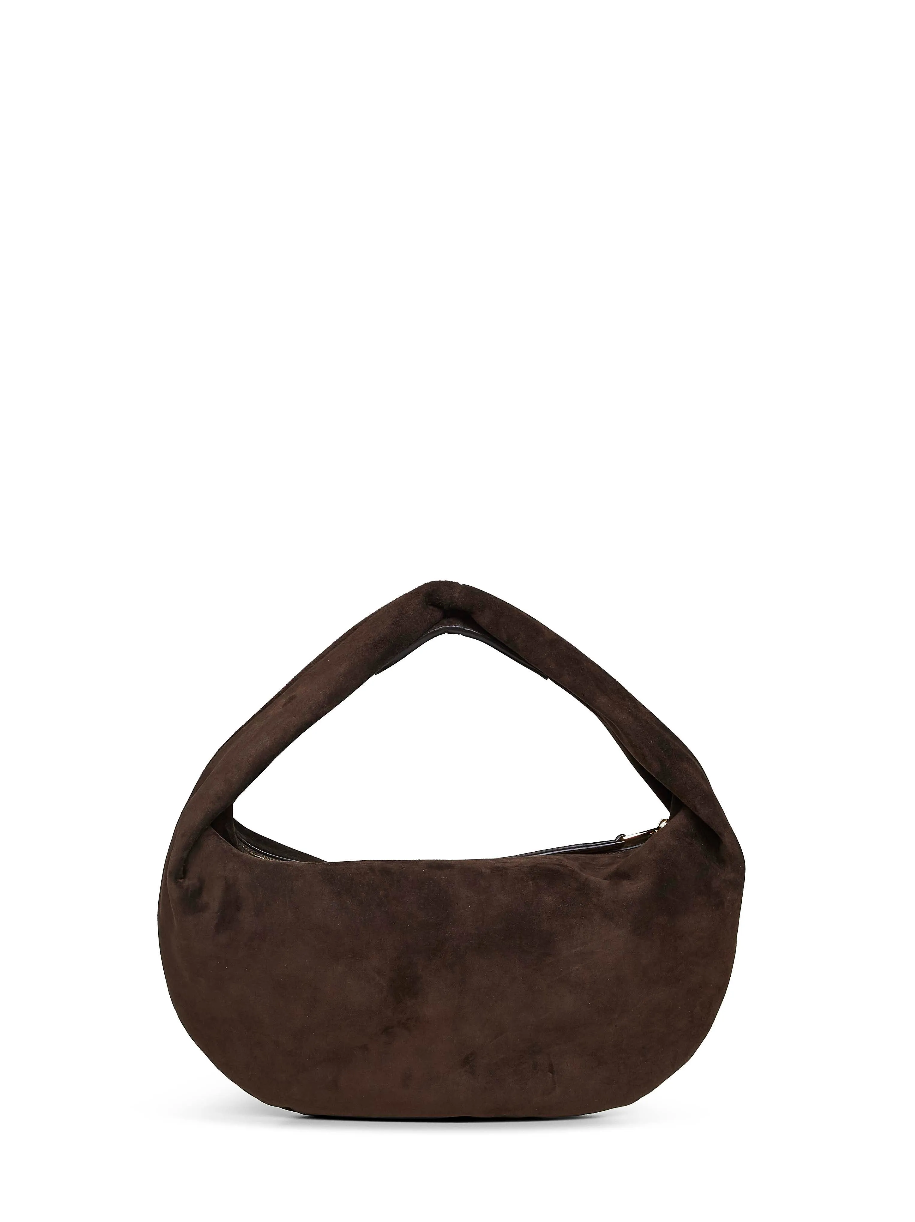 Dark Brown Medium Olivia Hobo Shoulder Bag sold by Zulily product image thumbnail 3