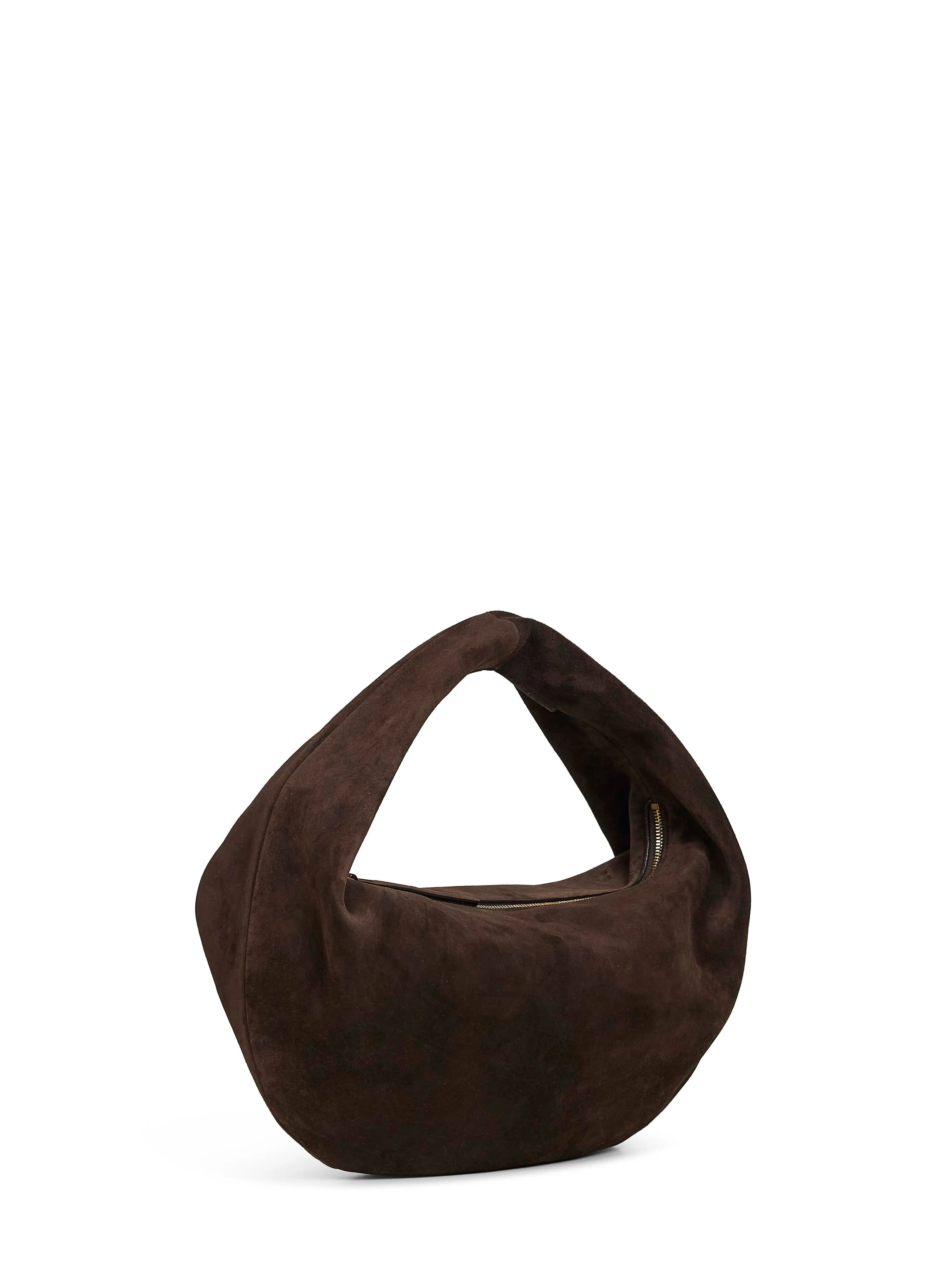 Dark Brown Medium Olivia Hobo Shoulder Bag sold by Zulily product image thumbnail 2