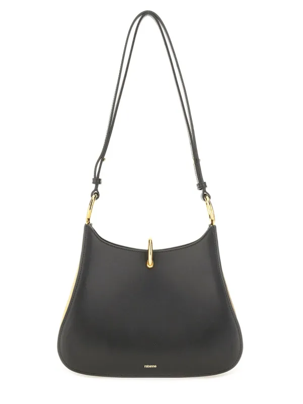 Medium Leather Ring Bag made by Rabanne