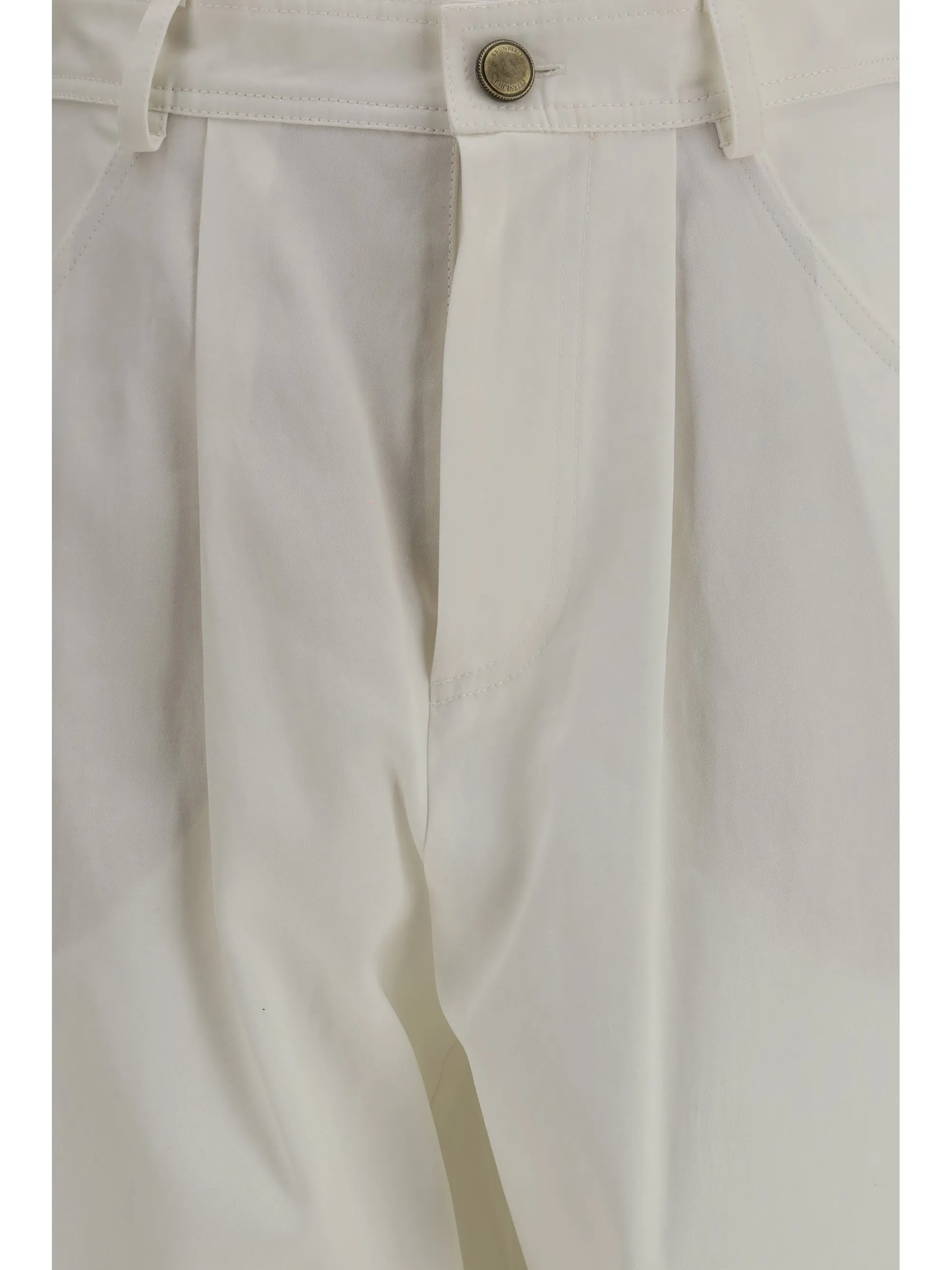 Jeans Barrel Fit White sold by Zulily product image thumbnail 3