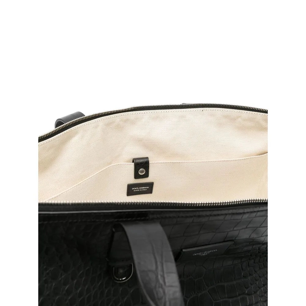 Bum Bag Calf Leather Black sold by Zulily product image thumbnail 2