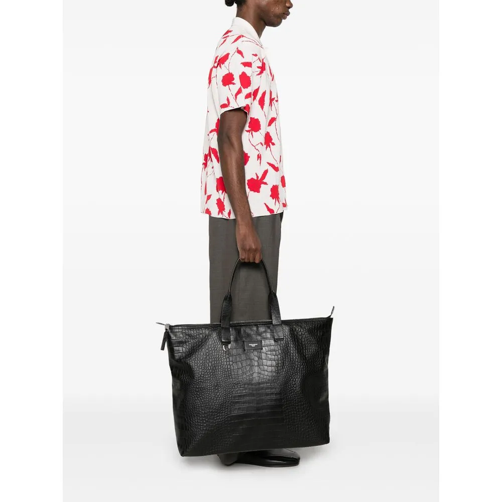 Bum Bag Calf Leather Black sold by Zulily product image thumbnail 4