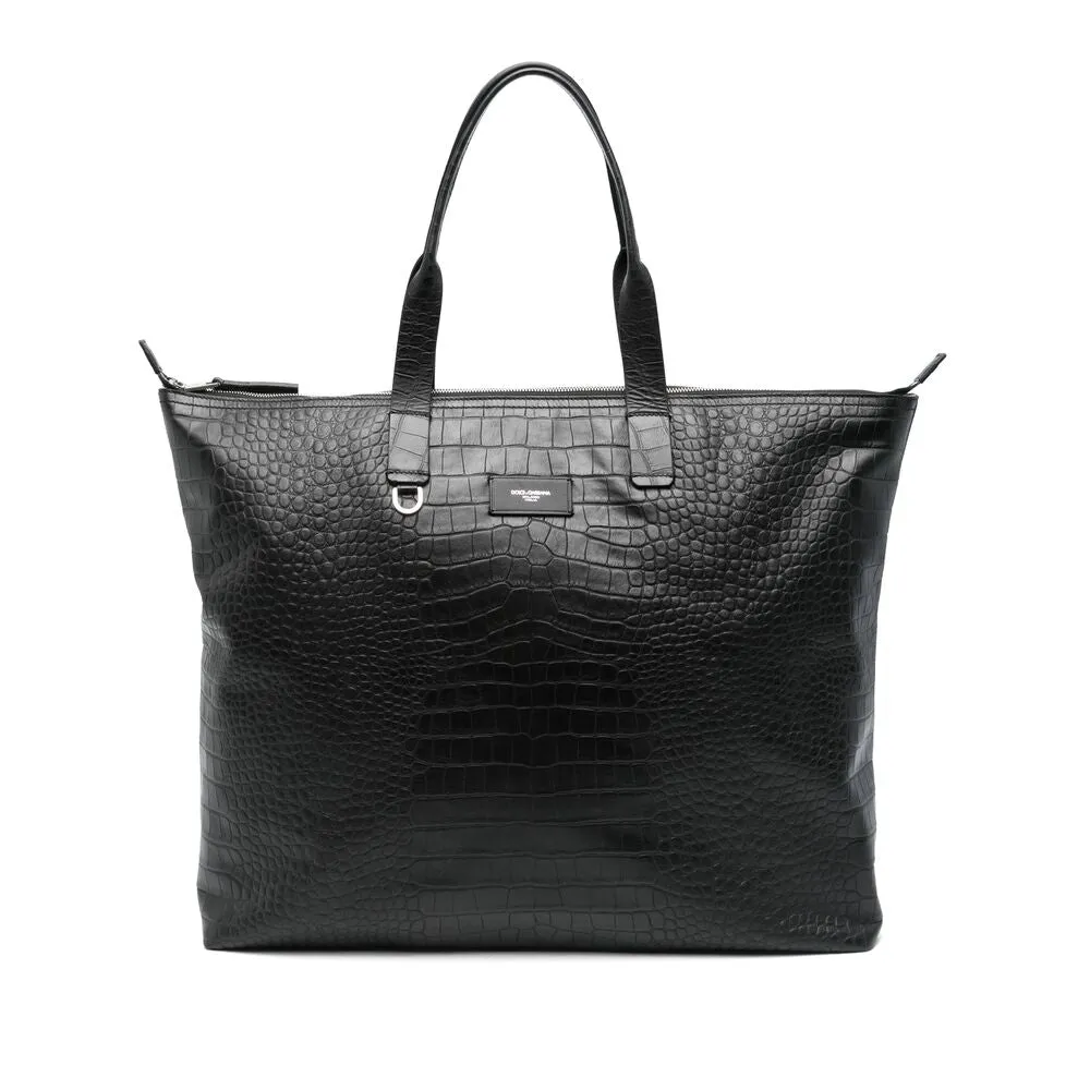 Bum Bag Calf Leather Black sold by Zulily