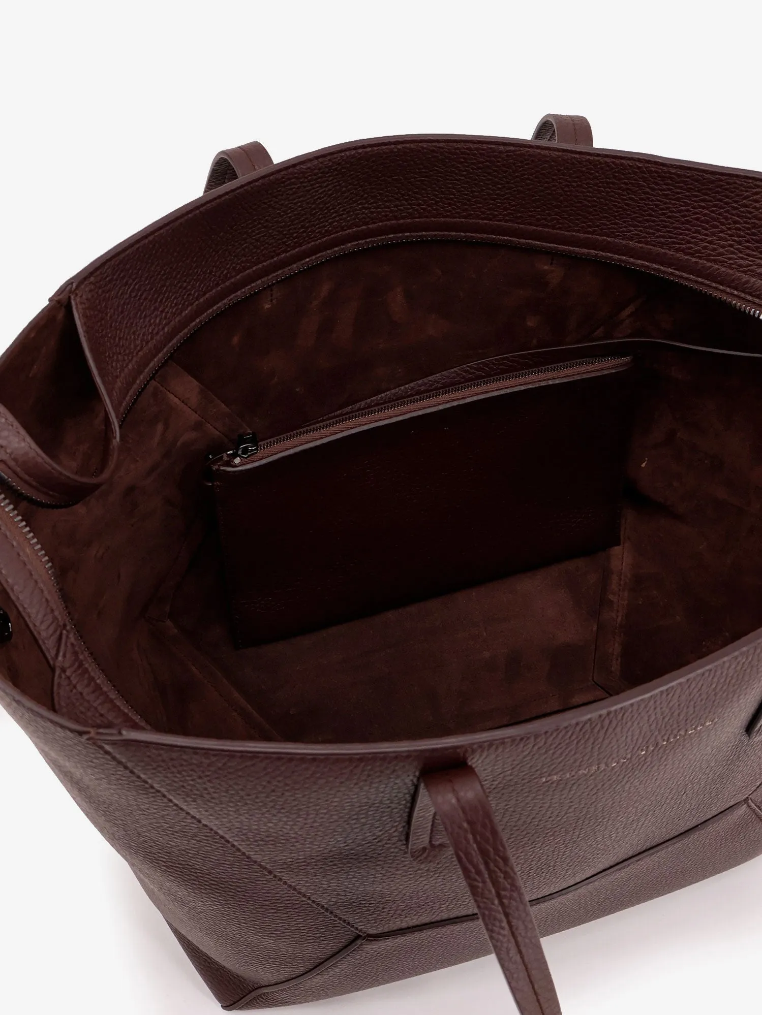 BC Duo Hammered Leather Shoulder Bag sold by Zulily product image thumbnail 5