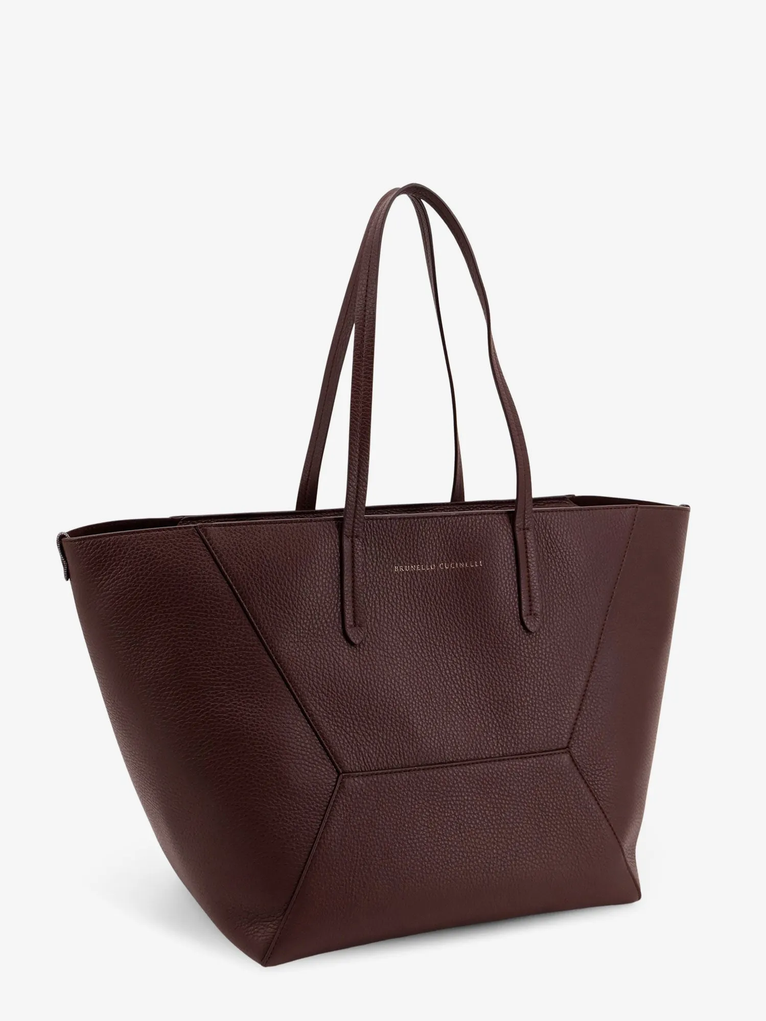 BC Duo Hammered Leather Shoulder Bag sold by Zulily product image thumbnail 3