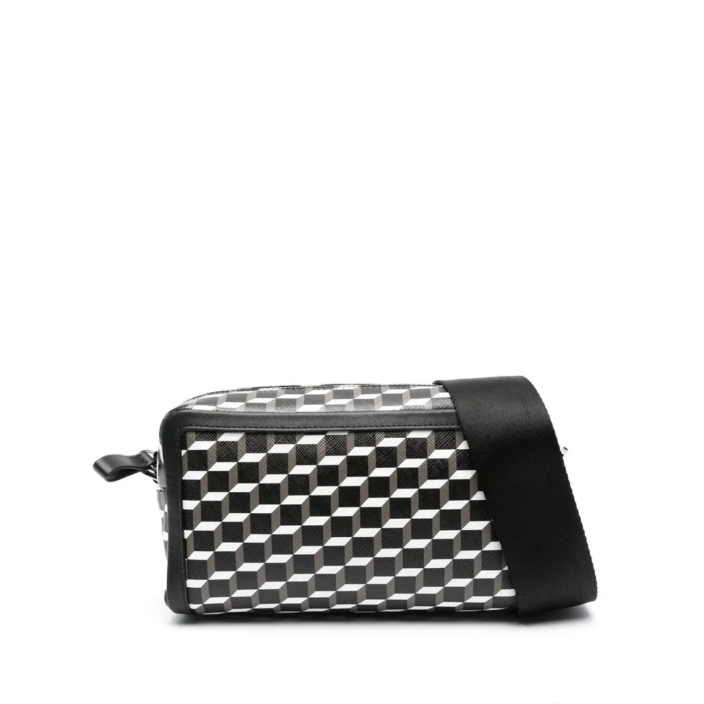 Geometric Print Shoulder Bag sold by Zulily