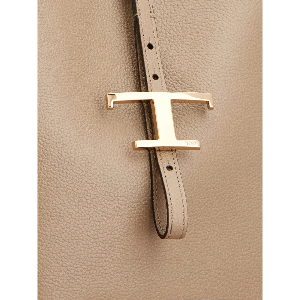 Calf Leather Top Handle Bag sold by Zulily product image thumbnail 4