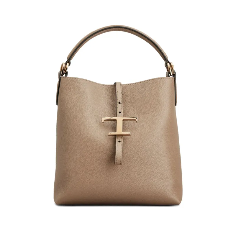 Calf Leather Top Handle Bag made by Tod's