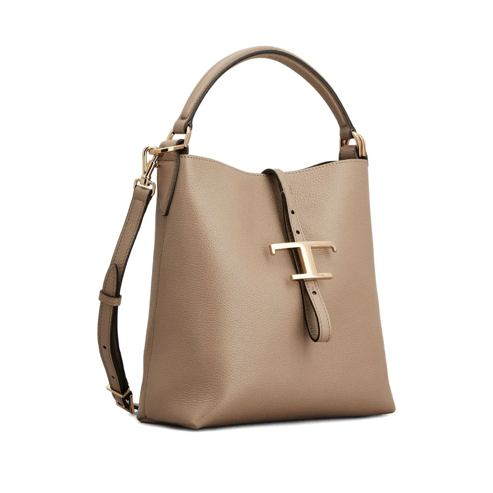 Calf Leather Top Handle Bag sold by Zulily product image thumbnail 5