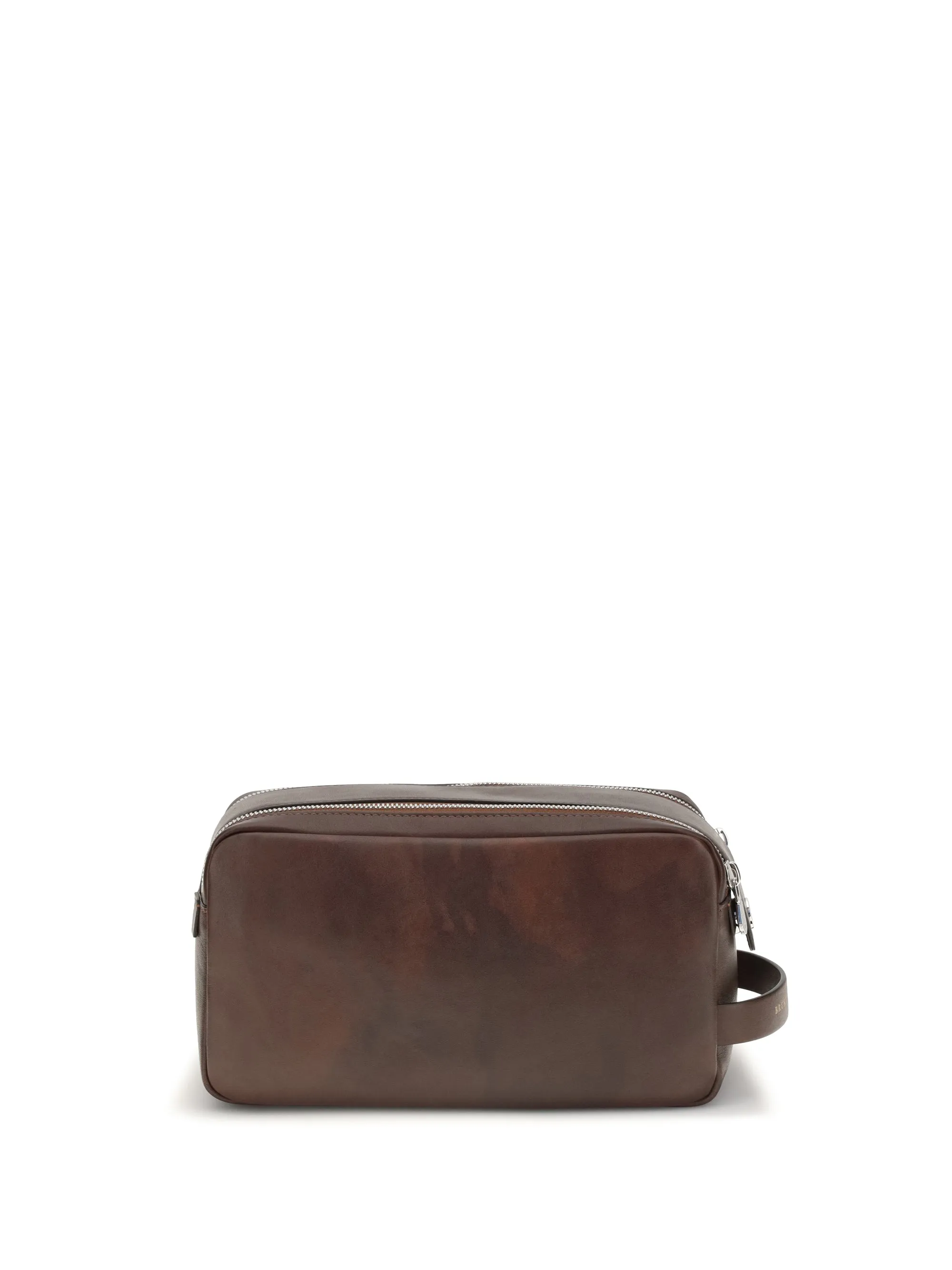 Leather Beauty Case Burgundy sold by Zulily