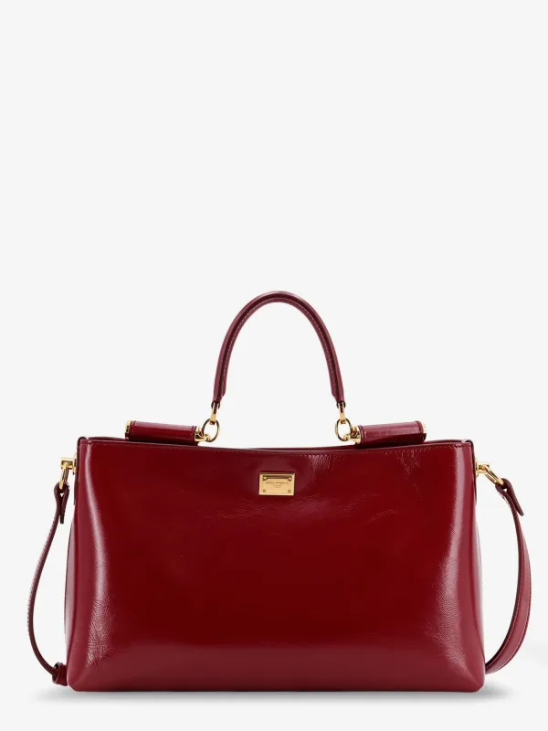 Leather Crossbody Bag made by Dolce & Gabanna