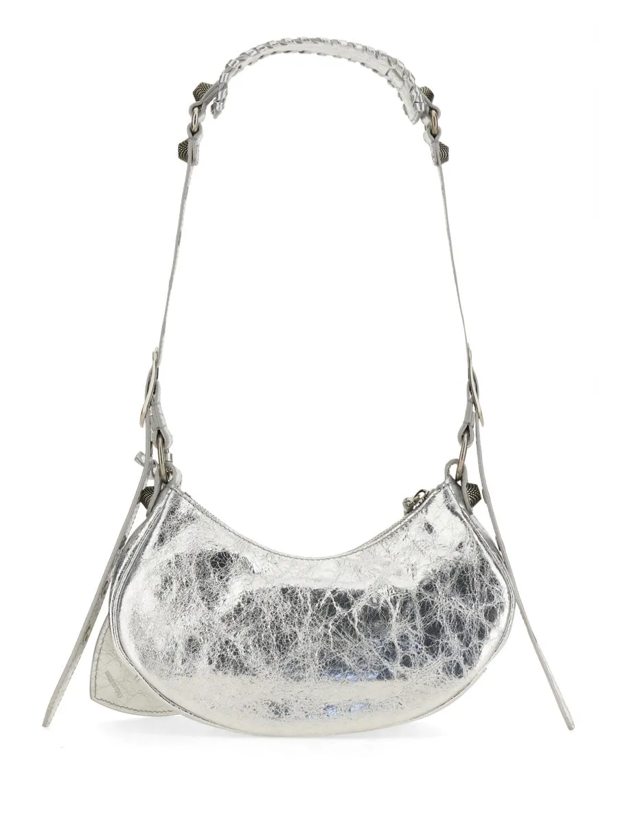 Shoulder Bag Le Cagole XS Silver sold by Zulily product image thumbnail 2