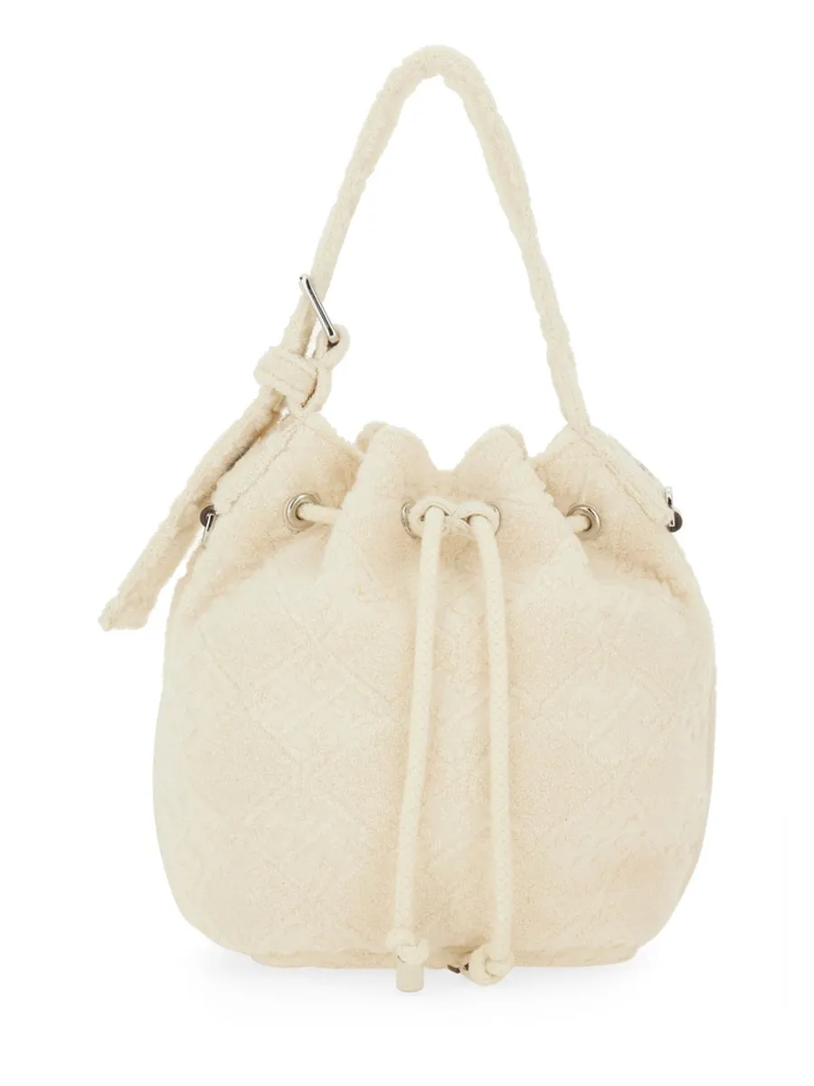 T Monogram Mini Bucket Bag sold by Zulily
