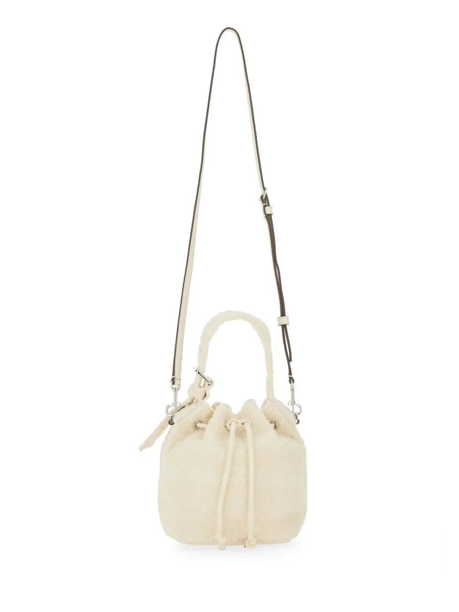 T Monogram Mini Bucket Bag sold by Zulily product image thumbnail 3