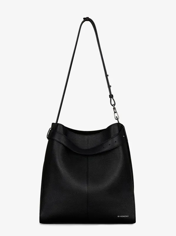 Belted Leather Shoulder Bag made by Givenchy