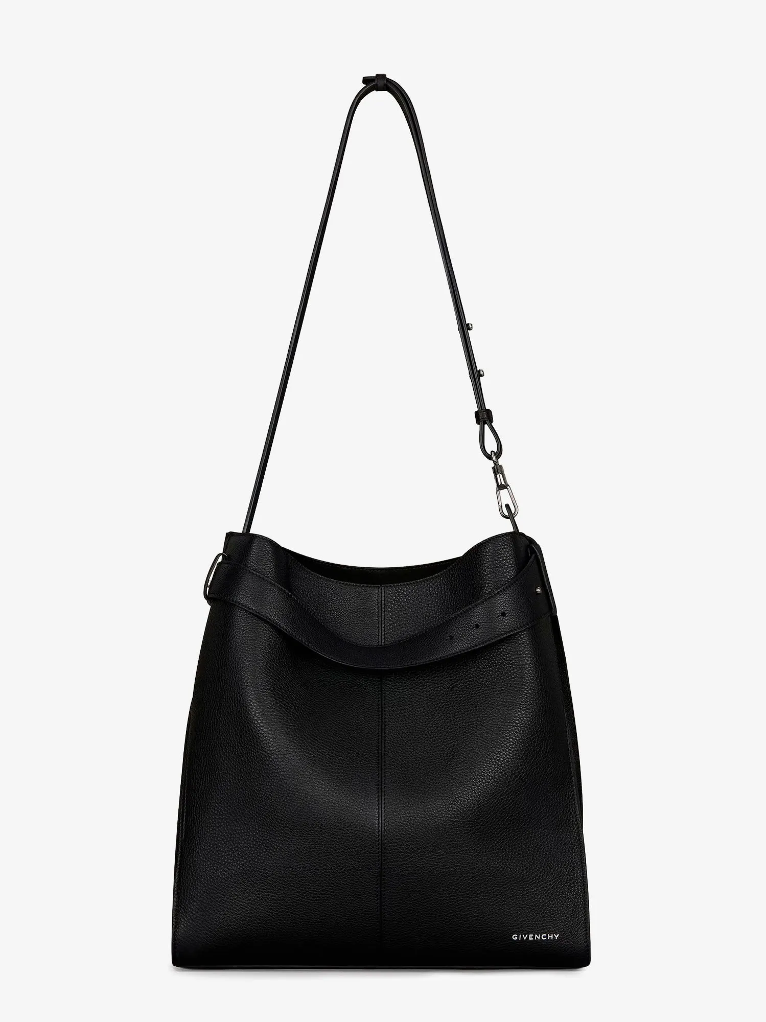 Belted Leather Shoulder Bag sold by Zulily