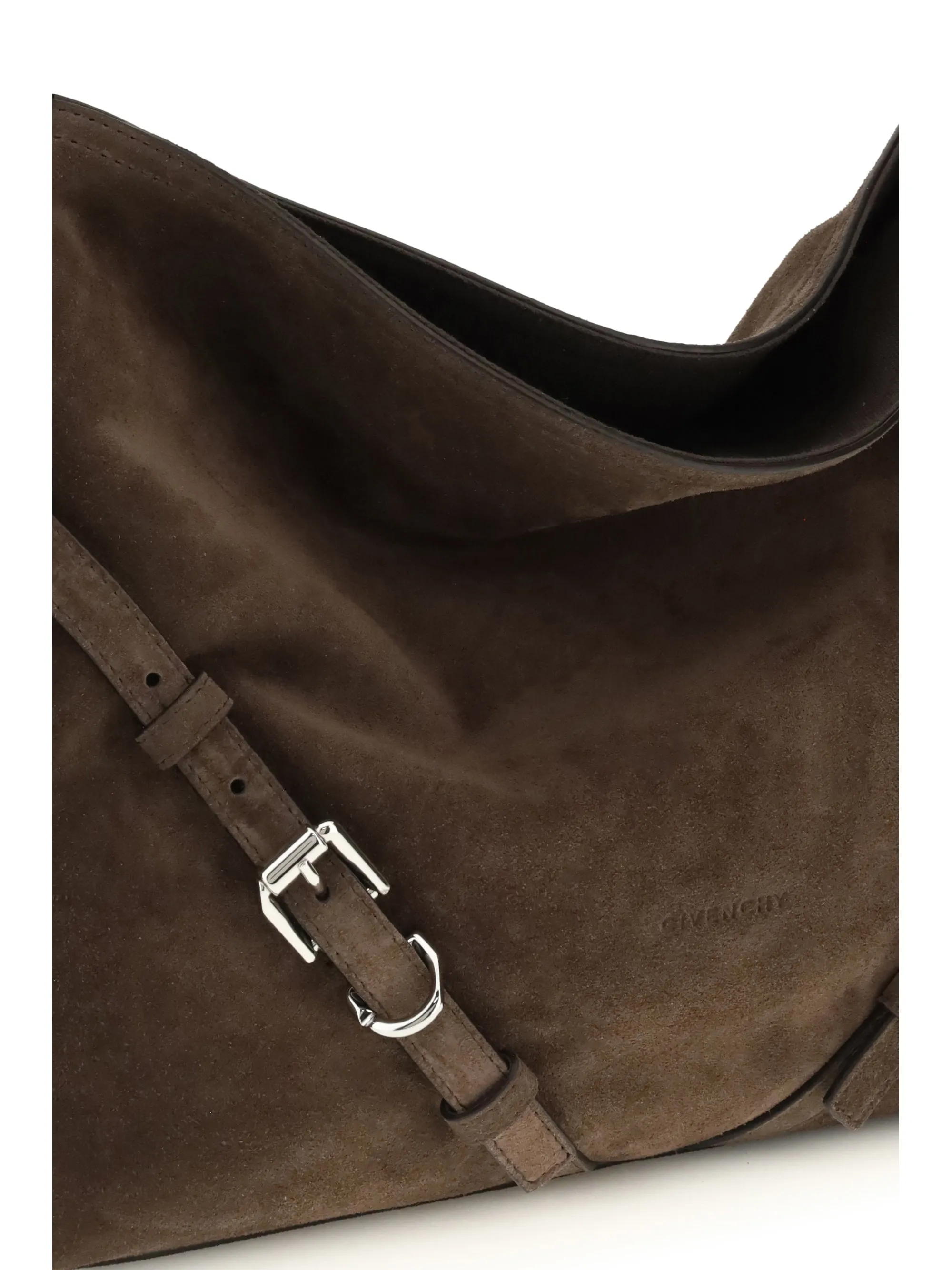 Shoulder Bag Voyou Ebony Brown sold by Zulily product image thumbnail 3