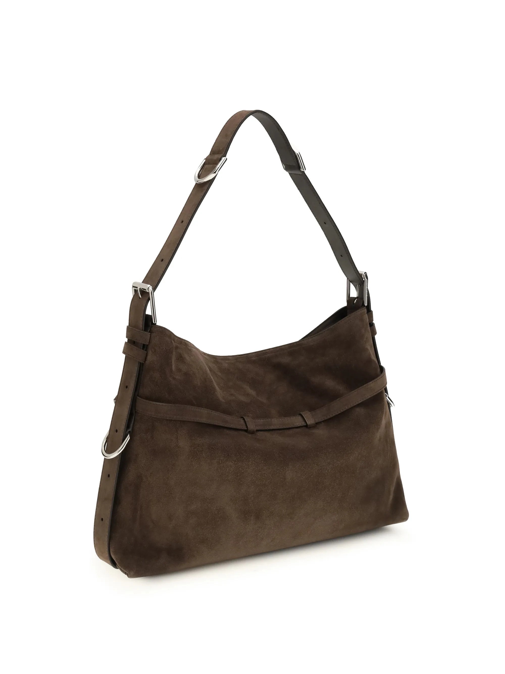 Shoulder Bag Voyou Ebony Brown sold by Zulily product image thumbnail 4