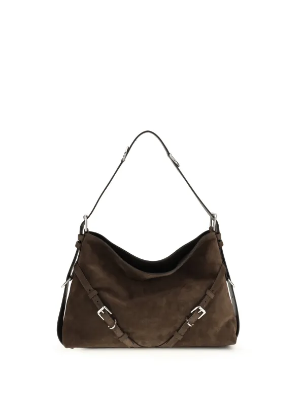 Shoulder Bag Voyou Ebony Brown made by Givenchy